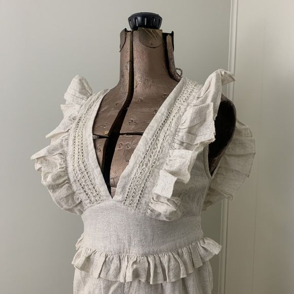 Spell And The Gypsy Collective Lola Frill Dress Bohemian Maxi - Picture 4 of 13